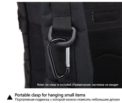 30/50L Tactical Backpacks For Man Hking Outdoor Survival  Bags 3P Assault Pack EDC Molle Pack For Trekking Hunting Bag