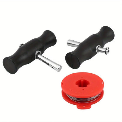 3pcs A Set Car Auto Windshield Removal Tool Windscreen Window Glass Cutting Wire & Handles Car Accessories