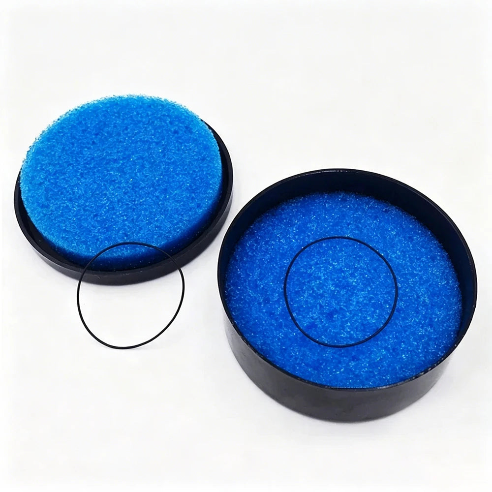 200Pcs Waterproof Watchmaker O-Ring Gaskets Thickness Seals Repair Tools Rubber Watch Back Case Crown with Grease Seal Lubricant