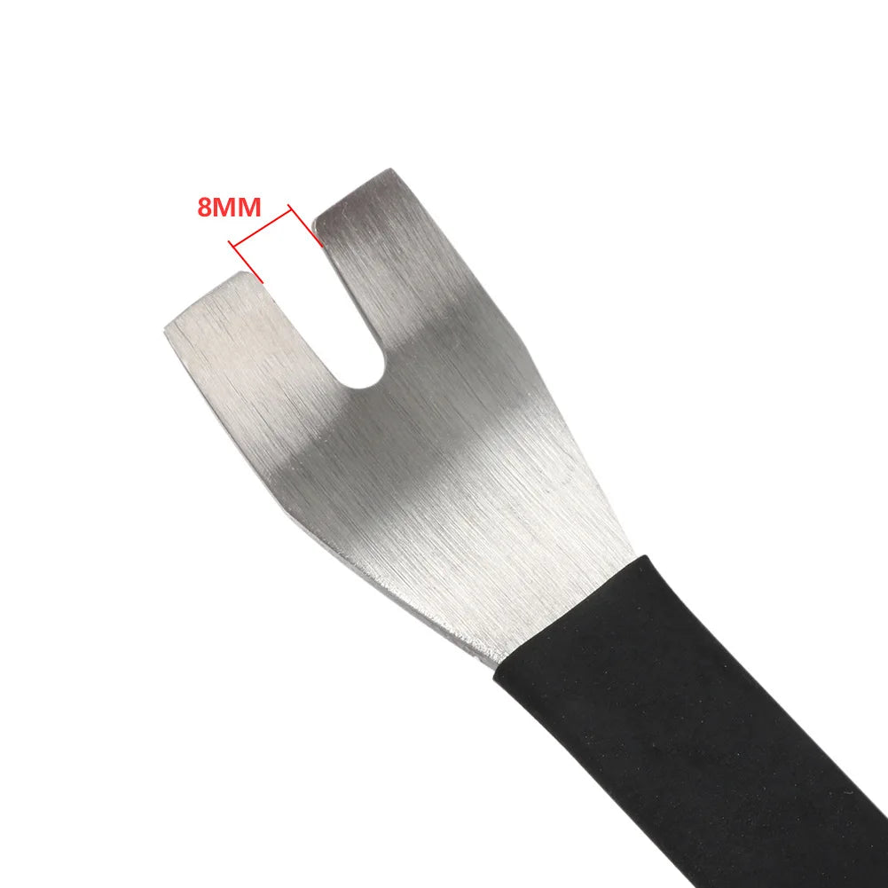 Stainless Steel Pry Plate Buckle Driver for Car Modification Removal of Audio Navigation Center Console Interior Door Panel Tool