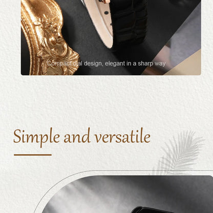 Women Fashion Leather Belt Watches & Simple Heart Wallet Glasses Sunglasses Set Ladies Quartz Wristwatches Dress Montre Femme