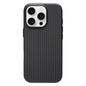 Luxury Stripes Metallic Paint Armor Case For iPhone 17 Air 16 15 14 13 Pro Max Shockproof Camera Protective Slim Matte PC Funda