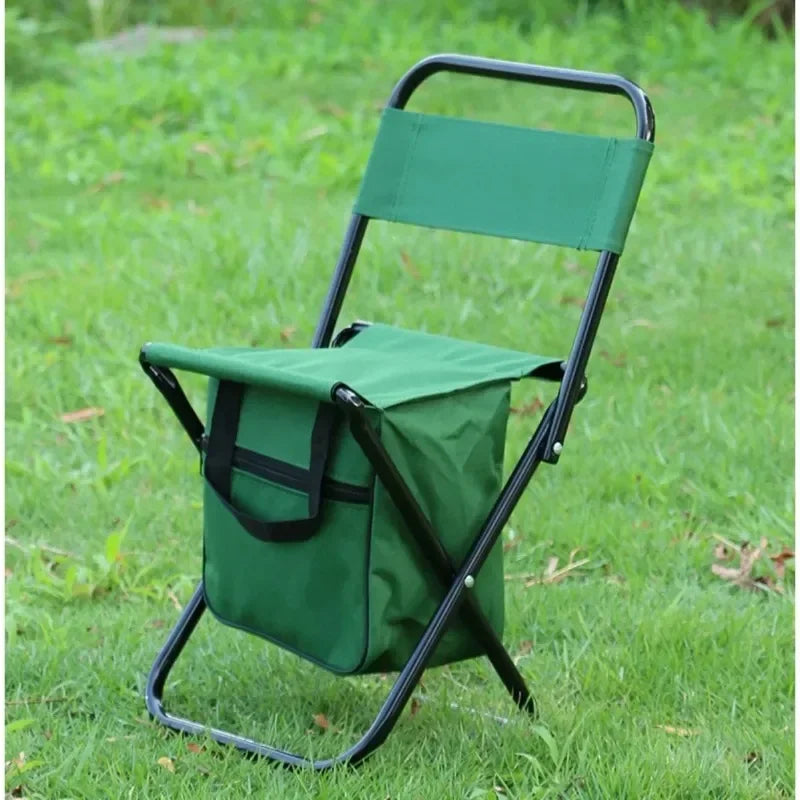 Detachable Portable Folding Fishing Chair Moon Chair Outdoor Camping Chairs Beach for Fishing Hunting Camping Travel Seat Tools