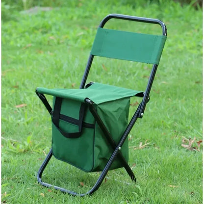 Detachable Portable Folding Fishing Chair Moon Chair Outdoor Camping Chairs Beach for Fishing Hunting Camping Travel Seat Tools