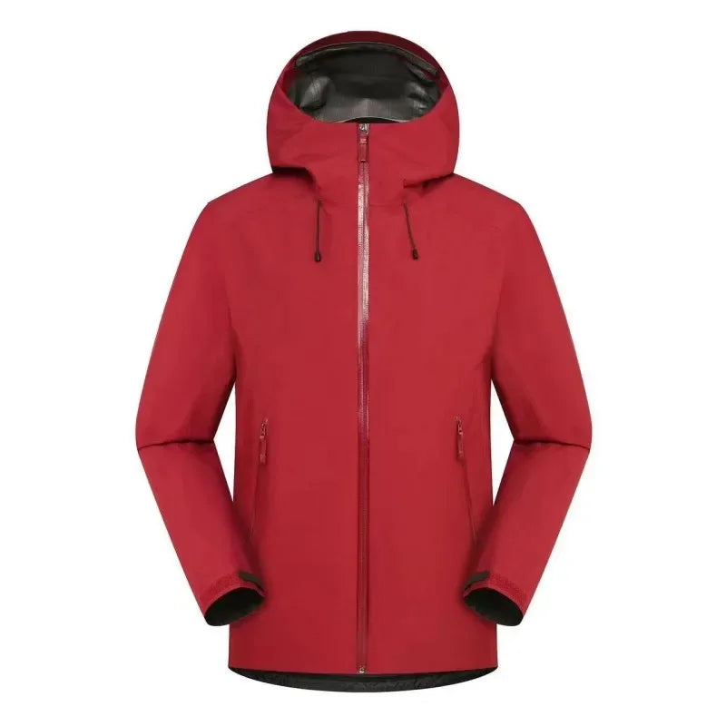 ARC Beta Embroidery Logo Rain Jacket Sports Climbing Windproof Waterproof Three Layer Ski Camping Outdoor Mountain Unisex Coat