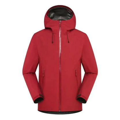 ARC Beta Embroidery Logo Rain Jacket Sports Climbing Windproof Waterproof Three Layer Ski Camping Outdoor Mountain Unisex Coat