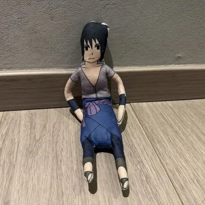28cm NARUTO Plush Toy Kakashi Anime Cosplay Keychain Cotton Doll Slender Twistable Shape Room Abstract Model Decoration Gift Toy