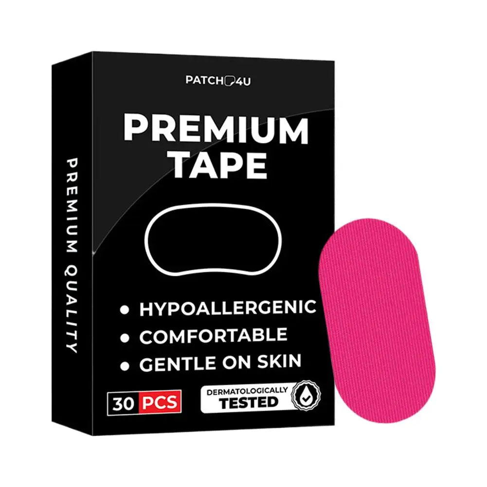 Sleep Open Mouth Breath Correction Elastic Tape Stops Snoring Supports Nasal Breathing And Delivers Safe Daily Health Care