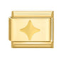 Fashion Women Men Gold Color Heart Butterfly Flower Italian Charm Link Fit 9mm Stainless Steel Bracelet DIY Jewelry