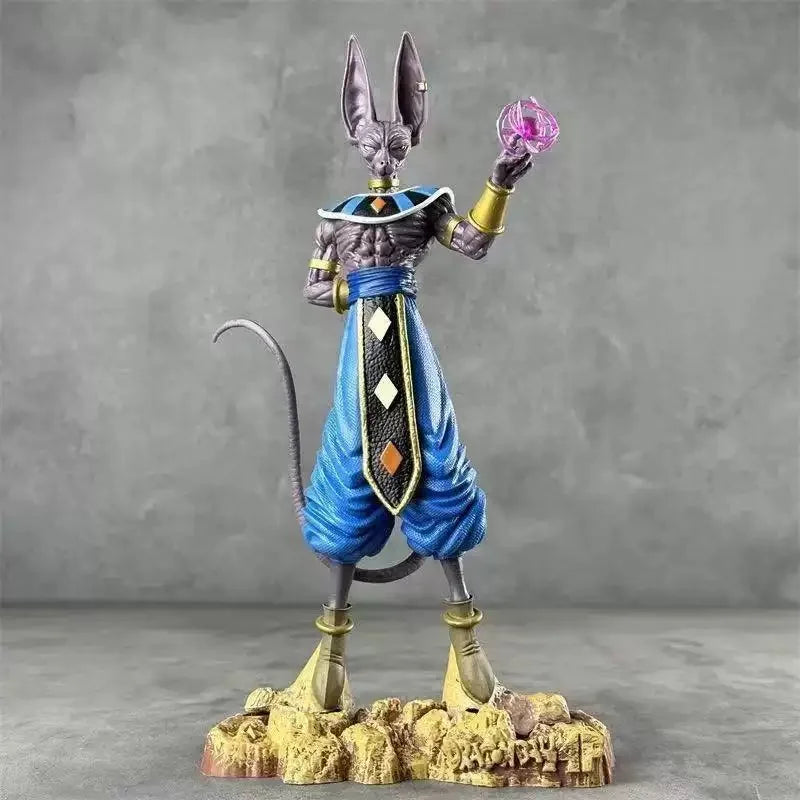 30cm Anime Dragon Ball Z Beerus Figure Super God of Destruction Figures Collection Model Toy For Children Gifts