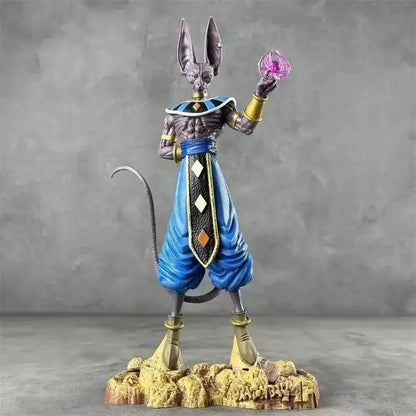 30cm Anime Dragon Ball Z Beerus Figure Super God of Destruction Figures Collection Model Toy For Children Gifts