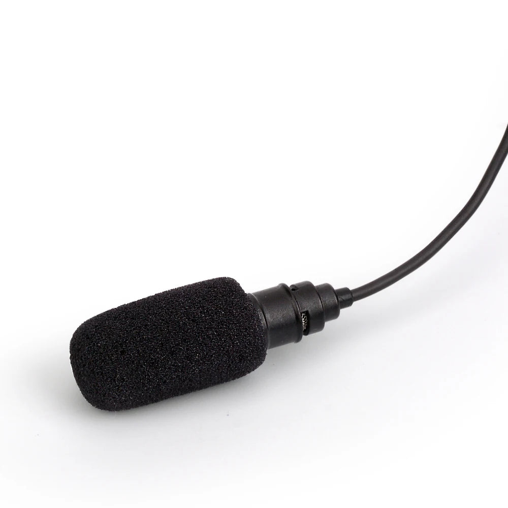 Large Range Sound-absorbing !! Pro Lavalier Lapel Mic For Shure Sennheiser AKG Wireless Bodypack 3 Pin 4Pin XLR 3.5mm Locking