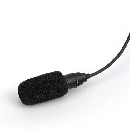 Large Range Sound-absorbing !! Pro Lavalier Lapel Mic For Shure Sennheiser AKG Wireless Bodypack 3 Pin 4Pin XLR 3.5mm Locking