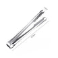 New Stainless Steel Food Tongs BBQ Meat Salad Bread Clip Barbecue Grill Buffet Clamp Non-slip Tong Cooking Tools Kitchen Gadgets