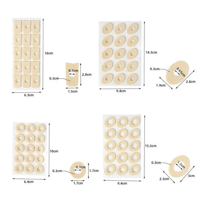 1Sheet/15X Corn Plasters Foot Callus Cushions Toe Protection Anti-wear Feet Anti-calluses Foot Patch Pain Relief Pads Protector