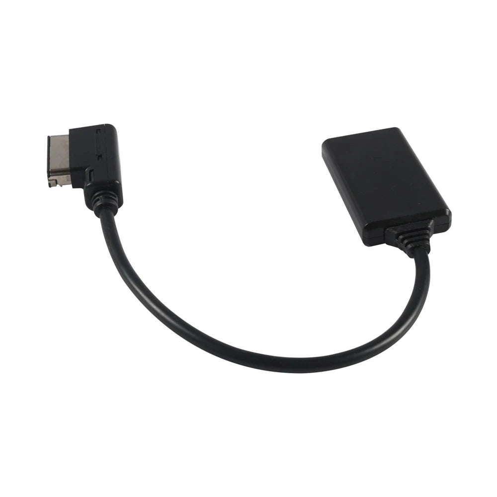 Bluetooth Car Media Interface AUX Wireless Adator For Smartphones For Mercedes Equipped With MMI Rectangular Socket ONLY