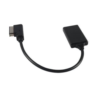 Bluetooth Car Media Interface AUX Wireless Adator For Smartphones For Mercedes Equipped With MMI Rectangular Socket ONLY