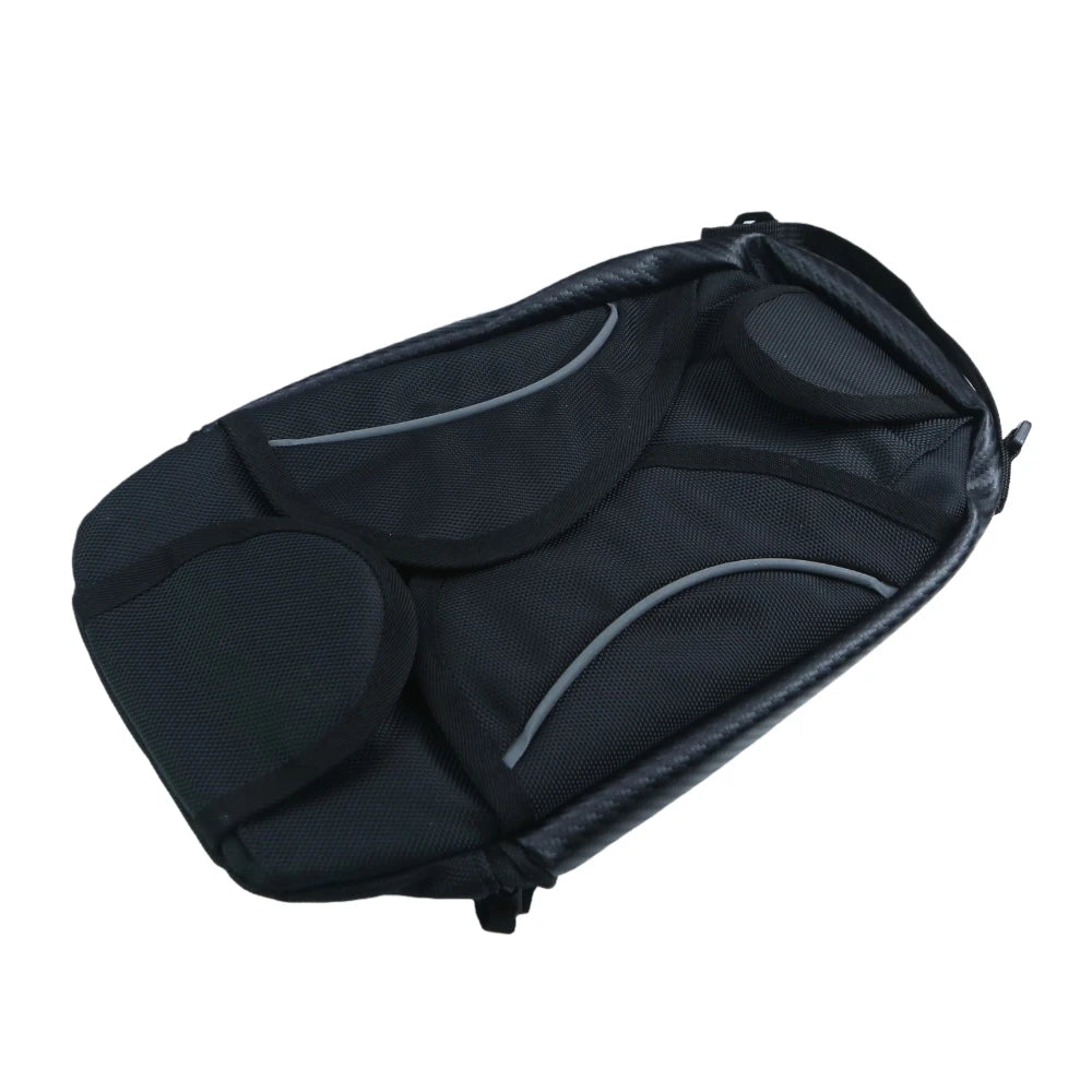 Motorcycle Tank Bag Waterproof Wear-Resistant Universal Motorbike Storage Backpack With Touch Screen Phone Pocket For Ridin