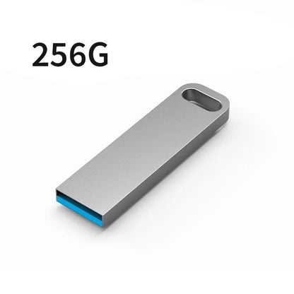 Lenovo Metal USB Adapter Flash Drive USB 3.0 128GB 256GB 512GB High Speed Metal Mini U Disk Pendrive 1TB 2TB Memory Stick