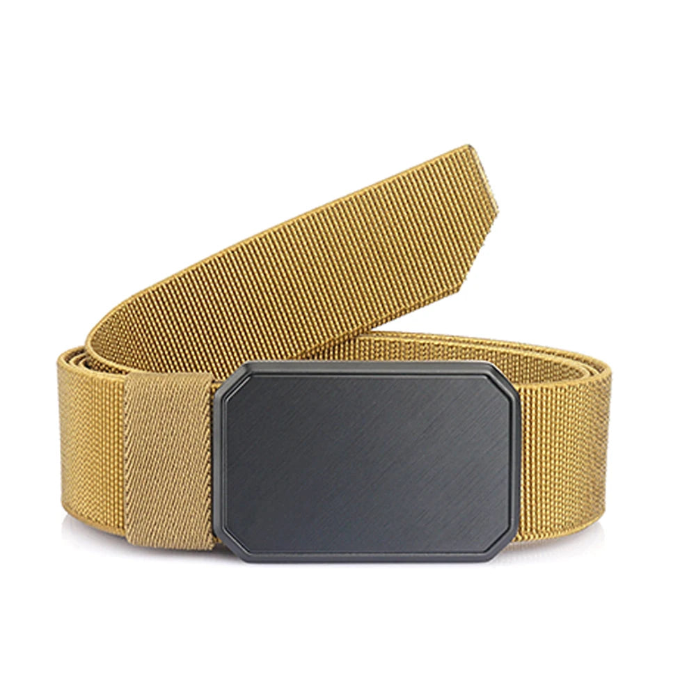 TUSHI Men Belt Aluminium Outdoor Hunting Tactical Multi Function Combat Survival High Quality Marine Corps Canvas For Nylon Male