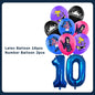 Fortnite Theme Birthday Party Decorations Shooting Game Balloon Cup Plate Tablecloth Banner Baby Shower Kid Favors Supplies Gift