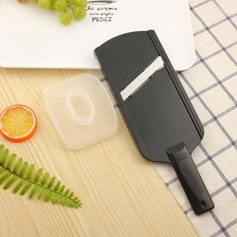 Multi Functional Plastic Stainless Steel Slicer, Suitable for Kitchen Tools Such As Onions, Vegetables, Potatoes, and Radishes