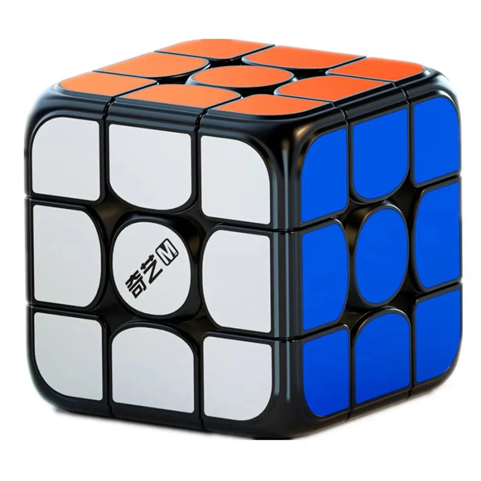 QiYi M Pro Series 2x2 3x3 4x4 Pyramid Magnetic Magic Cube Professional Speed Cubes Education Puzzle  Cubo Magico Toys Gifts