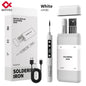 New Cordless USB Soldering Iron 1100mAh Rechargeable Digital Display Adjustable Temperature Portable Welding Iron Kit with 3 Tip