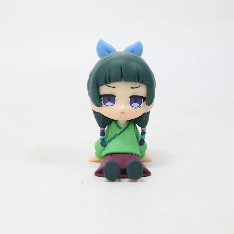 6cm Kusuriya no Hitorigoto Maomao Anime Girl Figure The Apothecary Diaries Jinshi Action Figure Collection Model Doll Toy Gifts