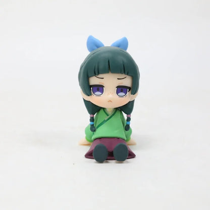 6cm Kusuriya no Hitorigoto Maomao Anime Girl Figure The Apothecary Diaries Jinshi Action Figure Collection Model Doll Toy Gifts