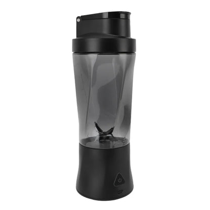 6000mAh USB Rechargeable Personal Blender 6 Blades Self Cleaning Portable Juicer With Lid For Smoothies Shakes