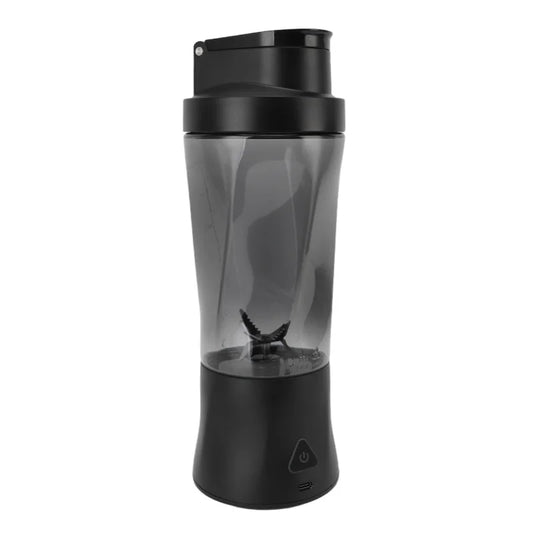6000mAh USB Rechargeable Personal Blender 6 Blades Self Cleaning Portable Juicer With Lid For Smoothies Shakes