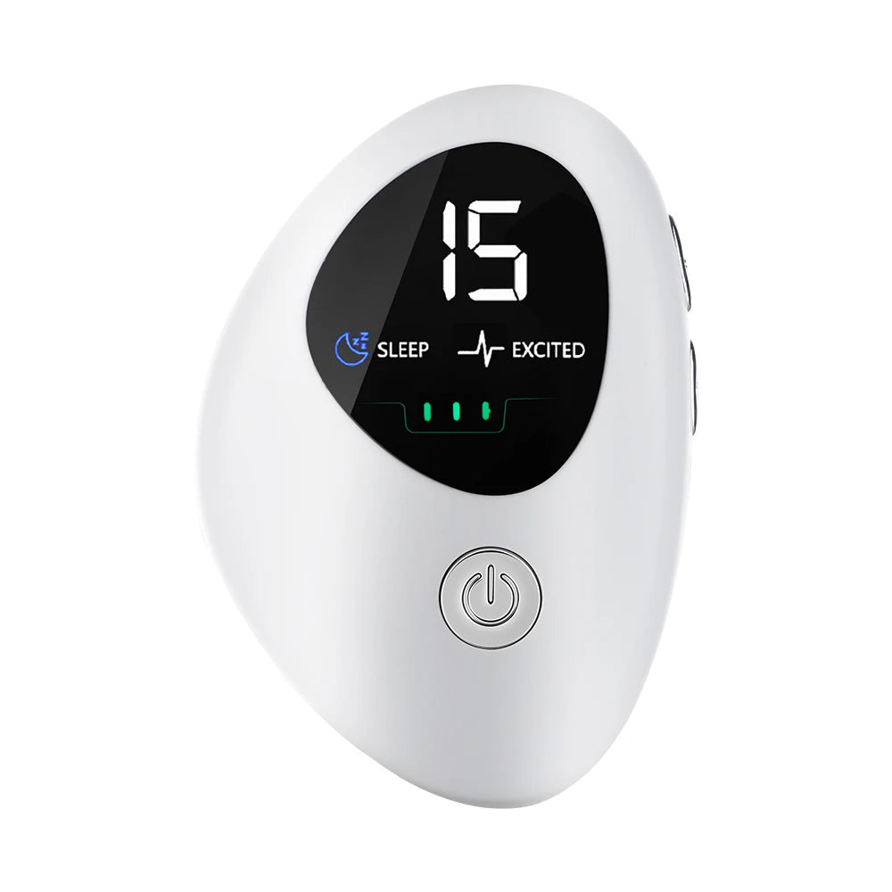 Micro Current Smart Sleep Instrument Handheld EMS Sleep Aid Relieves Anxiety and Insomnia Improves Sleep Type-C Charging