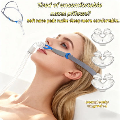 Airfit P10 Nasal Pillow  CPAP Mask - NASAL CPAP MASK Full Set Fits ResMed Airfit P10, Philips and Most CPAP Devices