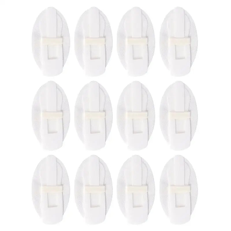 12pcs Catheter Fixation Stickers Catheter Stabilization Catheter Urinary Leg Band Breathable Catheter Tube Holders