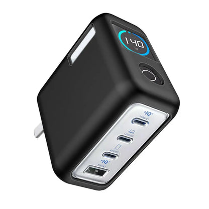 Soft Silicone Protective Case For Anker Zolo 140W Power Bank Portable Travel Shockproof Waterproof Carrying Protective Case