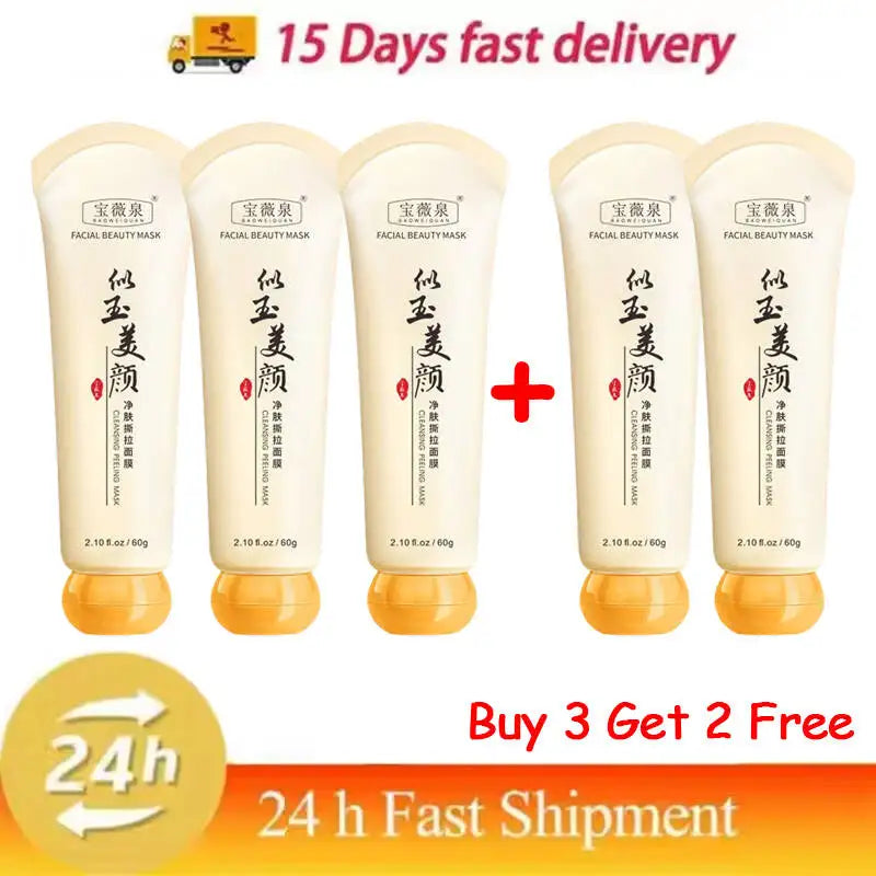 Peel Off Instant Freckle Removal Mask Effective Treatment Chloasma Pigmentation Acne Scars Dark Spots Facial Skin Care Products