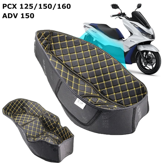 For HONDA PCX 125 150 160 ADV150 Motorcycle Rear Trunk Inner Cushion ADV350 FORZA350 Seat Bucket Storage Luggage Box Liner Pad