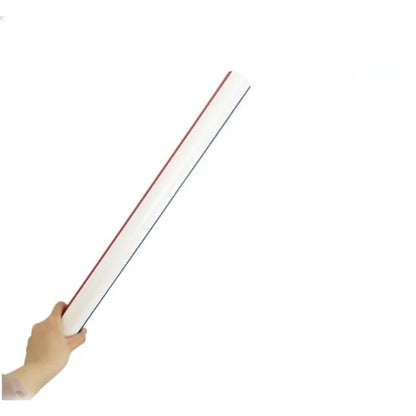 Magic Trick Appearing Big Straw from Empty Bag - Close-up Illusion Stage Prop, Magician Toy for Funny Street Performances