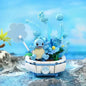 Pokemon Cartoon Pikachu Building Blocks Bulbasaur Toy Children's Assembled Model Pet Elf Kid Children Gift Compatible With Lego