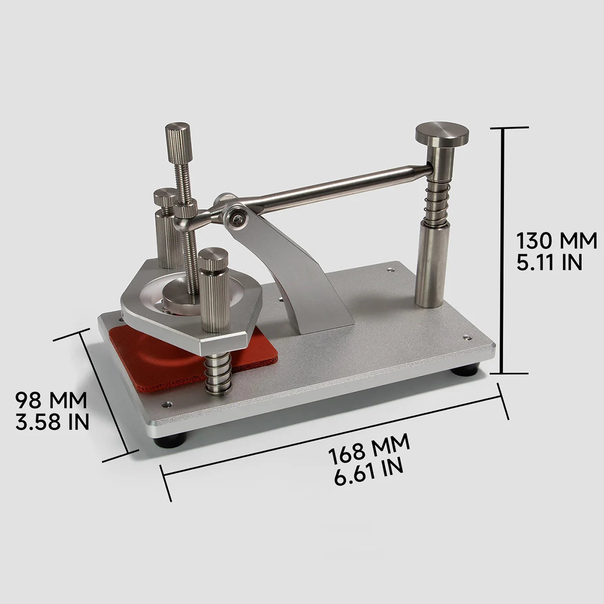 Watchmaker Repair Watch Glass Opening Tool for 18-45 mm flat and Convex mirrors Non-marking mirror opening tool