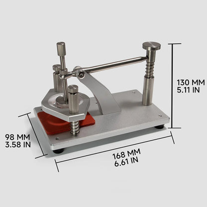 Watchmaker Repair Watch Glass Opening Tool for 18-45 mm flat and Convex mirrors Non-marking mirror opening tool