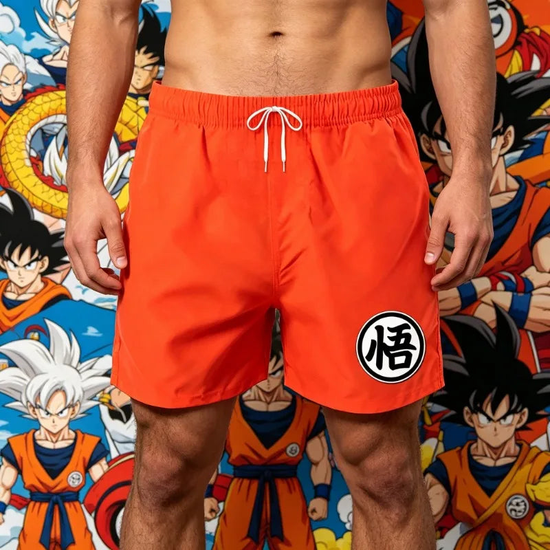 2026 Men's Breathable Swimsuit Shorts, Sexy Swim Trunks, Low-rise Casual Board Shorts, Surf Volleyball Drawstring Boxers Summer