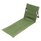 Portable Foldable Camping Chair Oxford Cloth Outdoor Lazy Backrest Chair for Picnic Garden Park Travel