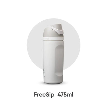 Owala Freesip insulated cup new straw cup stainless steel water cup portable cup 475ml，BPA-Free，16oz