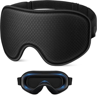 Eye Mask for Sleep Eye Sleeping Masks for Women and Men 3D Weighted Eye Cover Sleeping Mask Blackout Blindfold of Eyemask