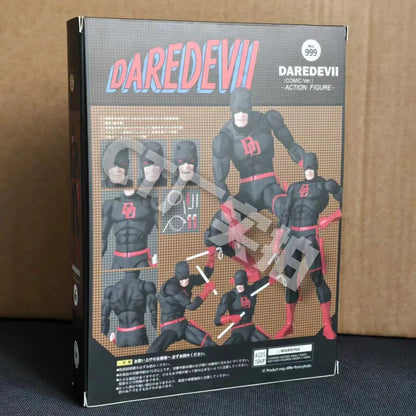 Ct Toys Daredevil Black 999 Red Mafex 223 Figure Comic Version Anime Action Figure Figurine Statue Model Toys gifts