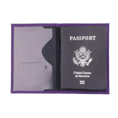 High Quality Pu Passport Protective Cover Bank Card Holder Travel Document Fashion Men and Women French Passport Cover Wallet