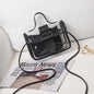 Transparent PVC Ladies' Jelly Bag, Summer Transparent Shoulder Crossbody Bag, Cute Kawaii Handbag