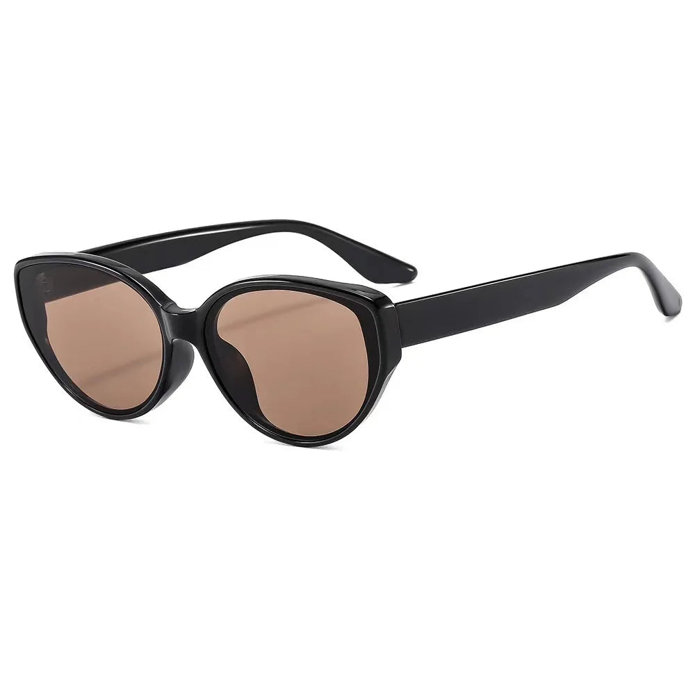 2026 luxury brand designer big cat eye sunglasses for women men trendy sunshade eyewear sun glasses travel drive hiking fishing